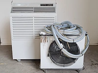Airconditioning 15kw watergekoeld met buitenunit fral, facsw51, bouwjaar 2021 - afbeelding 1 van  12