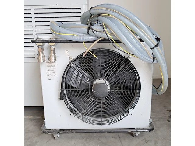 Airconditioning 15kw watergekoeld met buitenunit fral, facsw51, bouwjaar 2021 - afbeelding 5 van  12