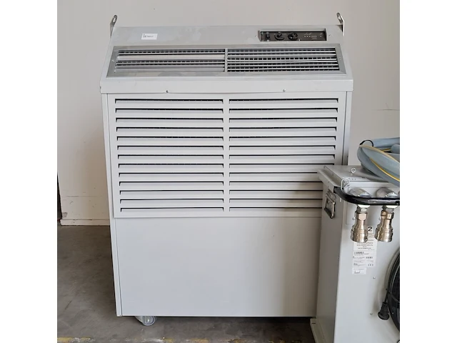 Airconditioning 15kw watergekoeld met buitenunit fral, facsw51, bouwjaar 2021 - afbeelding 10 van  12