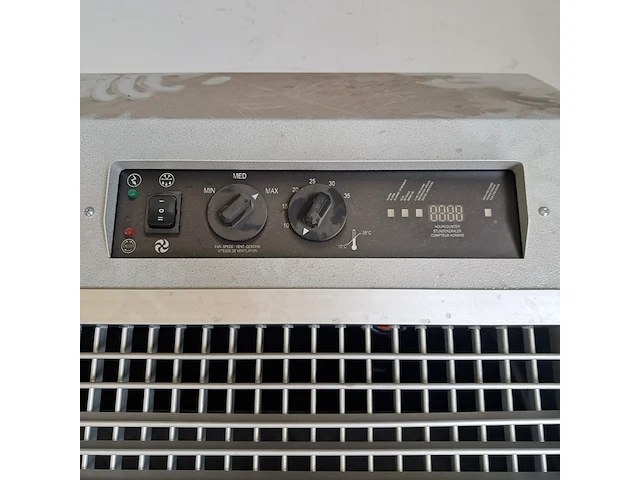 Airconditioning 15kw watergekoeld met buitenunit fral, facsw51, bouwjaar 2021 - afbeelding 11 van  12