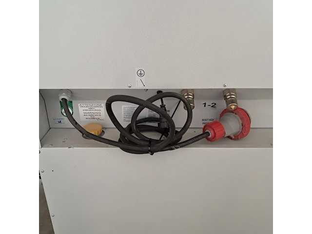 Airconditioning 15kw watergekoeld met buitenunit fral, facsw51, bouwjaar 2021 - afbeelding 12 van  12