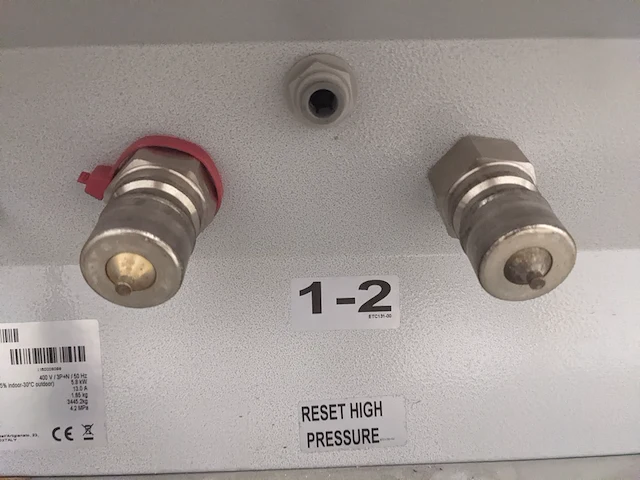 Airconditioning 15kw watergekoeld met buitenunit fral, facsw51, bouwjaar 2021 - afbeelding 4 van  19
