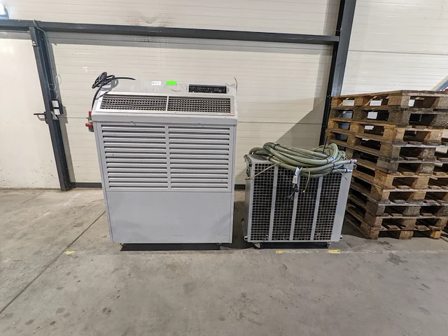 Airconditioning 15kw watergekoeld met buitenunit fral, facsw51, bouwjaar 2021 - afbeelding 1 van  19