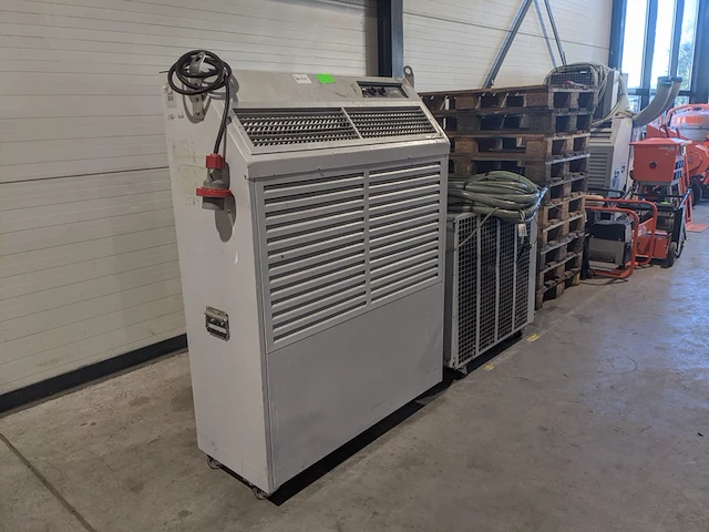 Airconditioning 15kw watergekoeld met buitenunit fral, facsw51, bouwjaar 2021 - afbeelding 13 van  19