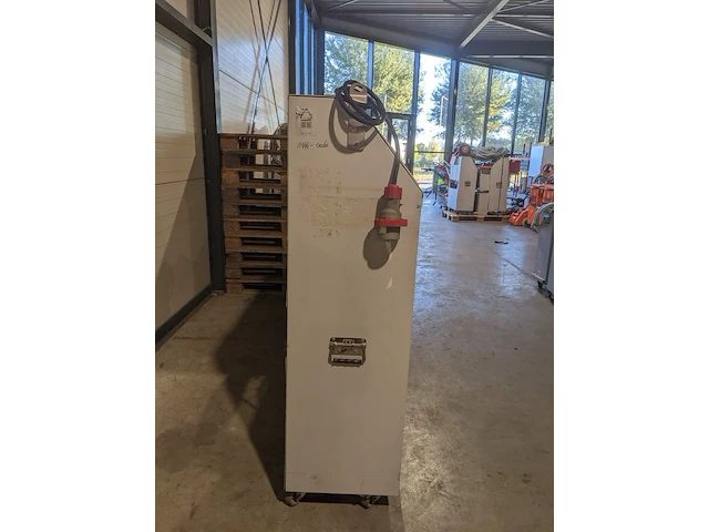 Airconditioning 15kw watergekoeld met buitenunit fral, facsw51, bouwjaar 2021 - afbeelding 14 van  19