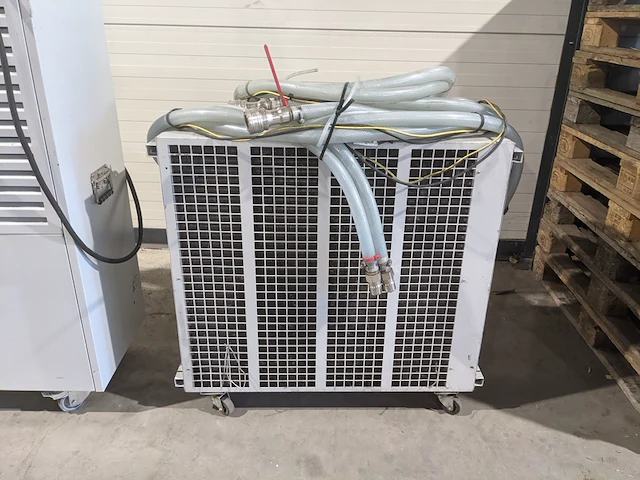 Airconditioning 15kw watergekoeld met buitenunit fral, facsw51, bouwjaar 2021 - afbeelding 2 van  12