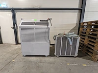 Airconditioning 15kw watergekoeld met buitenunit fral, facsw51, bouwjaar 2021 - afbeelding 1 van  12