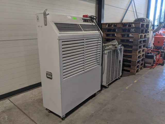 Airconditioning 15kw watergekoeld met buitenunit fral, facsw51, bouwjaar 2021 - afbeelding 6 van  12