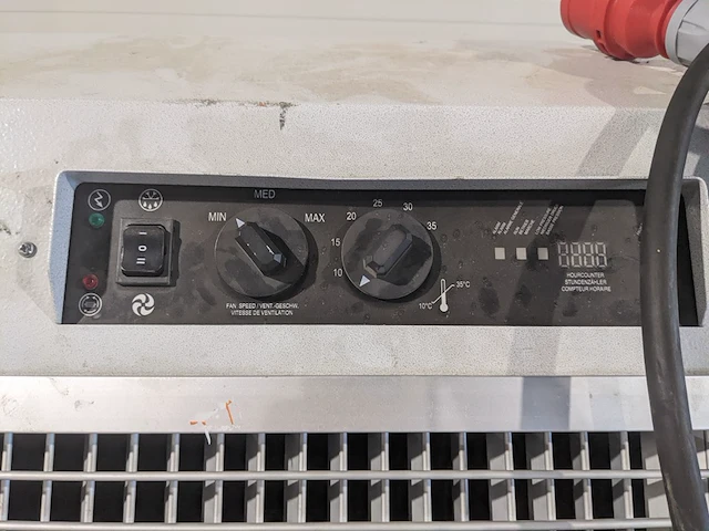 Airconditioning 15kw watergekoeld met buitenunit fral, facsw51, bouwjaar 2021 - afbeelding 8 van  12