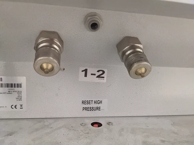 Airconditioning 15kw watergekoeld met buitenunit fral, facsw51, bouwjaar 2021 - afbeelding 11 van  12