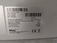 Airconditioning 15kw watergekoeld met buitenunit fral, facsw51, bouwjaar 2021 - afbeelding 12 van  12
