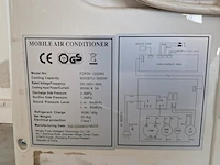 Airconditioning 2,6kw 230v - a8, ningbo yogar, fdp26-1220r5, 2020 - afbeelding 5 van  6