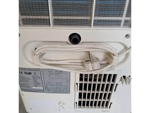 Airconditioning 2,6kw 230v - a8, ningbo yogar, mfp26-1220, 2017 - afbeelding 4 van  7