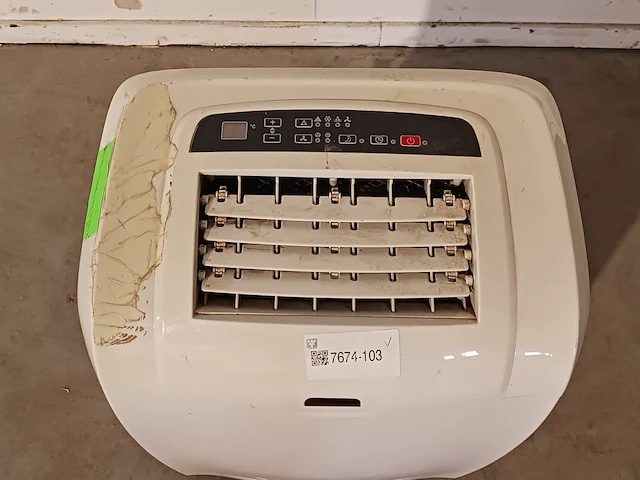 Airconditioning 2,6kw 230v - a8 ningbo yogar, mfp26-1220, bouwjaar 2017, ningbo yogar, mfp26-1220, 2017 - afbeelding 3 van  8