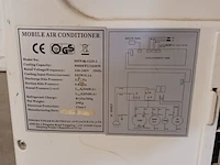 Airconditioning 2,6kw 230v - a8 ningbo yogar, mfp26-1220, bouwjaar 2017, ningbo yogar, mfp26-1220, 2017 - afbeelding 7 van  8