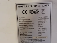Airconditioning 2,6kw 230v - a8 ningbo yogar, mfp26-1220, bouwjaar 2019, ningbo yogar, mfp26-1220, 2019 - afbeelding 6 van  8