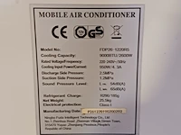 Airconditioning 2,6kw 230v - a8 ningbo yogar, mfp26-1220, bouwjaar 2019, ningbo yogar, mfp26-1220, 2019 - afbeelding 6 van  8