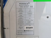 Airconditioning 7,5kw 230v - spot af22, hephzibah, hsc-3500, 2017 - afbeelding 2 van  10