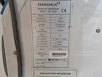 Airconditioning 7,5kw 230v - spot af22, hephzibah, hsc-3500, 2017 - afbeelding 2 van  10
