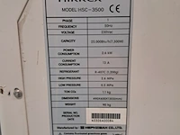Airconditioning 7,5kw 230v - spot af22, hephzibah, hsc-3500, 2019 - afbeelding 6 van  6