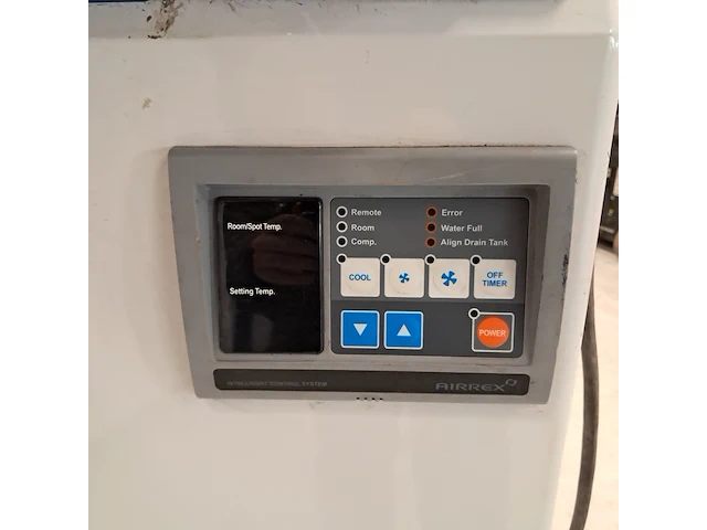 Airconditioning 7,5kw 230v - spot af22 hephzibah, hsc-3500, bouwjaar 2012 - afbeelding 5 van  6