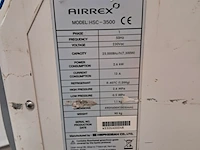 Airconditioning 7,5kw 230v - spot af22 hephzibah, hsc-3500, bouwjaar 2012 - afbeelding 6 van  6