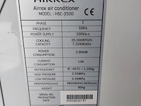 Airconditioning 7,5kw 230v - spot af22 hephzibah, hsc-3500, bouwjaar 2017 - afbeelding 8 van  8