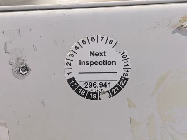 Airconditioning 7,5kw 230v - spot af22 hephzibah, hsc-3500, bouwjaar 2017 - afbeelding 6 van  14