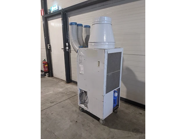 Airconditioning 7,5kw 230v - spot af22 hephzibah, hsc-3500, bouwjaar 2017 - afbeelding 9 van  14