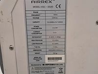Airconditioning 7,5kw 230v - spot af22 hephzibah, hsc-3500, bouwjaar 2019 - afbeelding 5 van  6