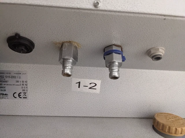 Airconditioning 7kw 230v - fral, facsw22, bouwjaar 2014, watergekoeld met buitenunit - afbeelding 2 van  18