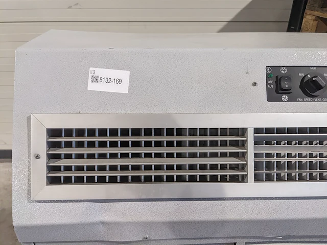 Airconditioning 7kw 230v - fral, facsw22, bouwjaar 2014, watergekoeld met buitenunit - afbeelding 12 van  18