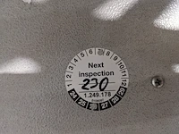 Airconditioning 7kw 230v - fral, facsw22, bouwjaar 2014, watergekoeld met buitenunit - afbeelding 4 van  17