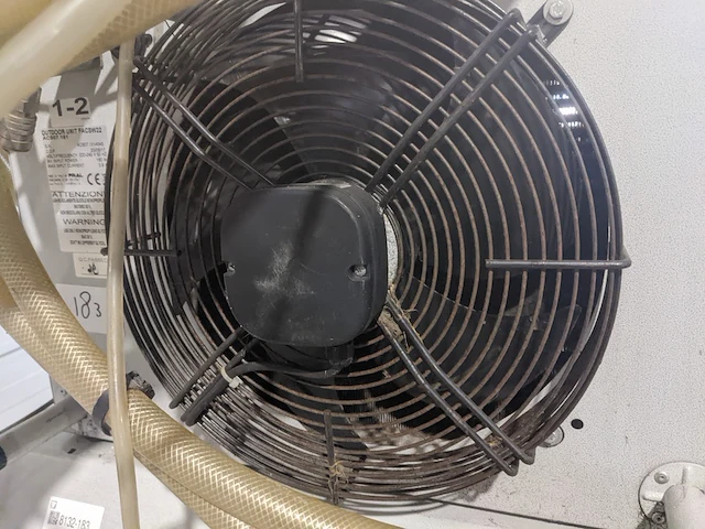 Airconditioning 7kw 230v - fral, facsw22, bouwjaar 2014, watergekoeld met buitenunit - afbeelding 8 van  17