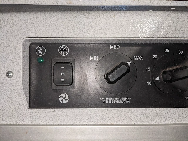 Airconditioning 7kw 230v - fral, facsw22, bouwjaar 2017, watergekoeld met buitenunit - afbeelding 6 van  19