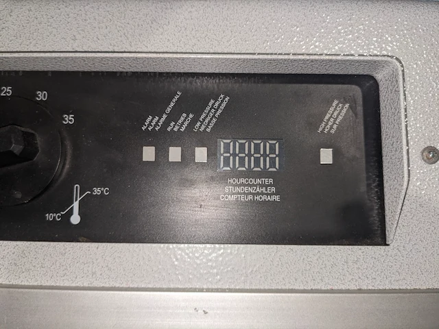 Airconditioning 7kw 230v - fral, facsw22, bouwjaar 2017, watergekoeld met buitenunit - afbeelding 7 van  19
