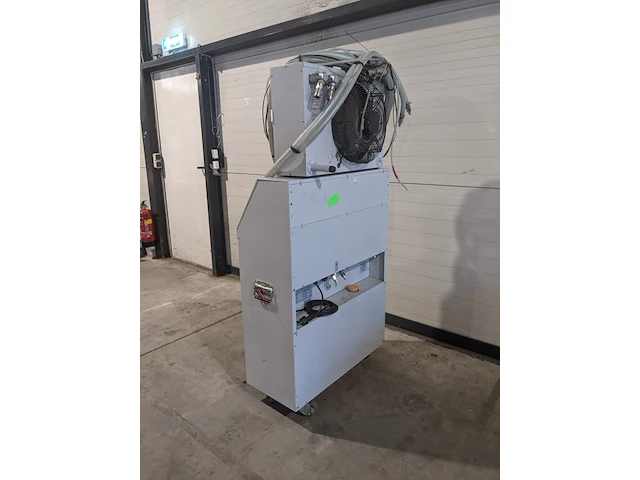 Airconditioning 7kw 230v - fral, facsw22, bouwjaar 2017, watergekoeld met buitenunit - afbeelding 15 van  19