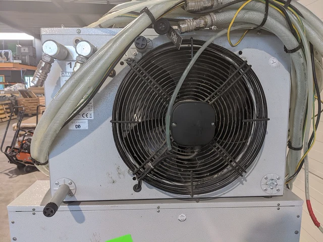 Airconditioning 7kw 230v - fral, facsw22, bouwjaar 2017, watergekoeld met buitenunit - afbeelding 16 van  19