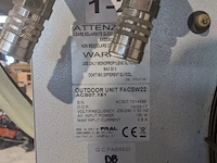 Airconditioning 7kw 230v - fral, facsw22, bouwjaar 2017, watergekoeld met buitenunit - afbeelding 17 van  19