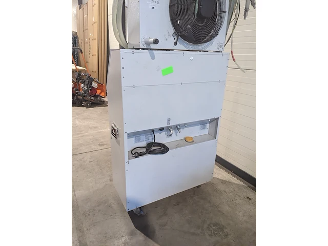 Airconditioning 7kw 230v - fral, facsw22, bouwjaar 2017, watergekoeld met buitenunit - afbeelding 19 van  19