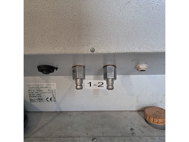 Airconditioning 7kw 230v, fral, facsw22, 2014, - watergekoeld met buitenunit - afbeelding 7 van  17