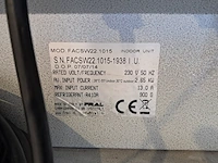 Airconditioning 7kw 230v, fral, facsw22, 2014, - watergekoeld met buitenunit - afbeelding 9 van  17