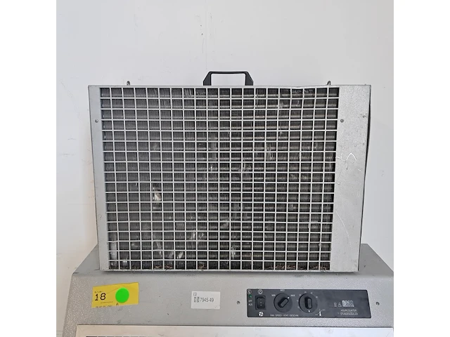 Airconditioning 7kw 230v, fral, facsw22, 2014, - watergekoeld met buitenunit - afbeelding 10 van  17