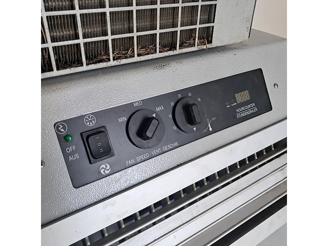 Airconditioning 7kw 230v, fral, facsw22, 2014, - watergekoeld met buitenunit - afbeelding 12 van  17