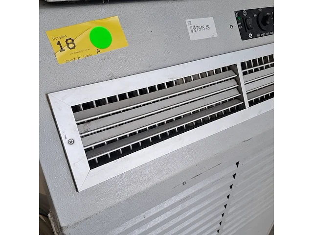 Airconditioning 7kw 230v, fral, facsw22, 2014, - watergekoeld met buitenunit - afbeelding 13 van  17