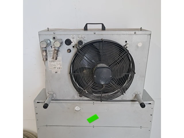 Airconditioning 7kw 230v, fral, facsw22, 2014, - watergekoeld met buitenunit - afbeelding 16 van  17