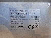 Airconditioning 7kw 230v , fral, facsw22, 2014 - afbeelding 21 van  21