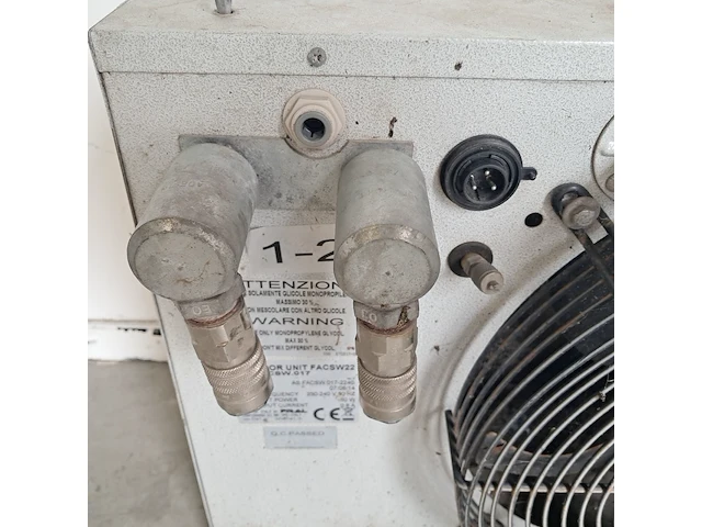 Airconditioning 7kw 230v , fral, facsw22, 2014 - afbeelding 5 van  18