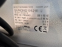 Airconditioning 7kw 230v , fral, facsw22, 2014 - afbeelding 18 van  18