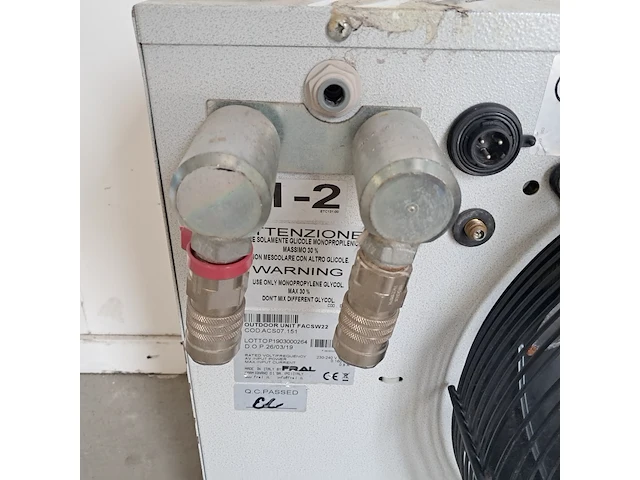 Airconditioning 7kw 230v , fral, facsw22, 2014 - afbeelding 5 van  18